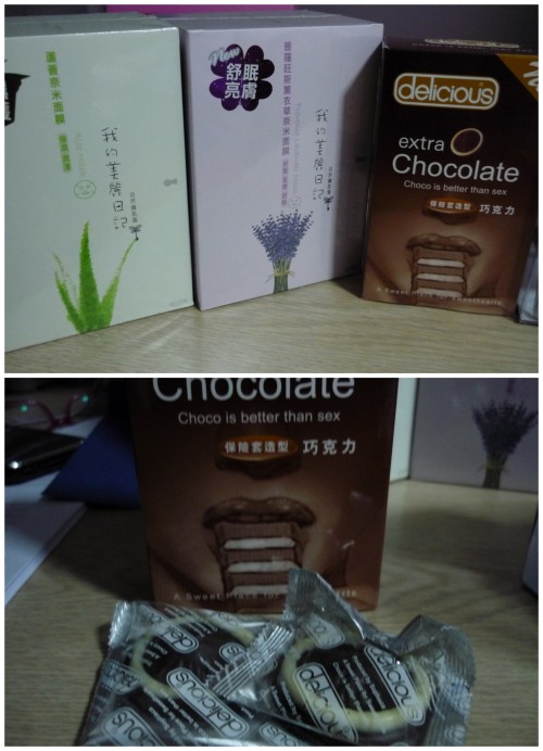 chocolate ;)